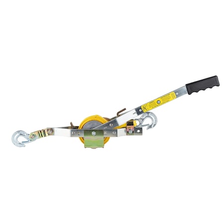 Maasdam Strap Puller, 1 t, 12 ft. Strap, USA Made WS-1